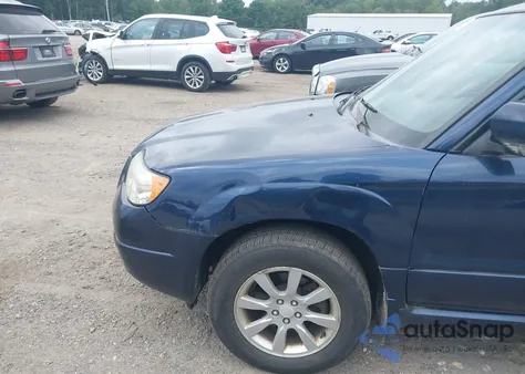 2006 Subaru Forester 2.5X Premium из США, поврежденный, VIN JF1SG65686H741291